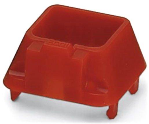 Plug Guard Security-Rahmen rot
