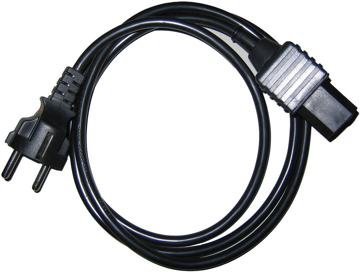 Prüfkabel mit Schutzkontakt-Stecker für Installationstester MI 3152 und MI 3155