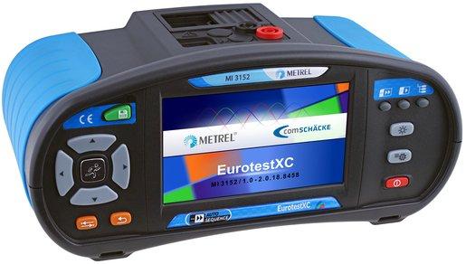 MI 3152 EurotestXC Installationstester AT-Set
