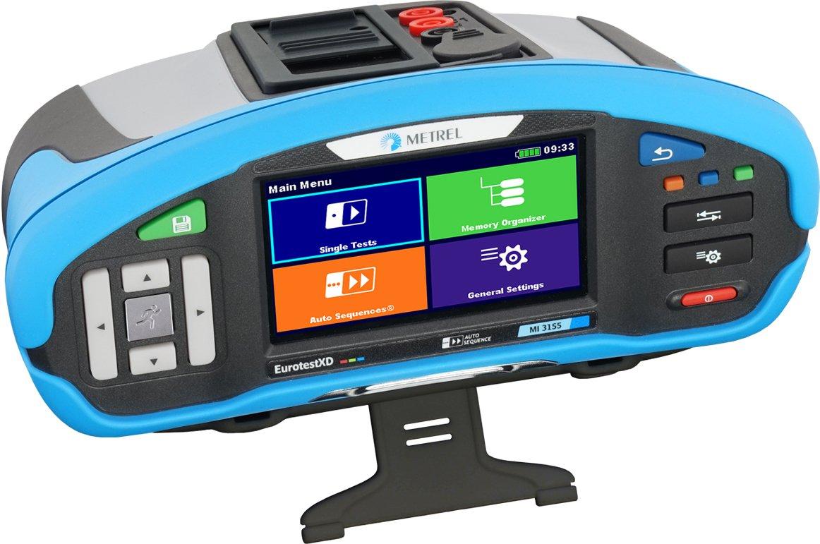 MI 3155 EurotestXD Installationstester EU-Set