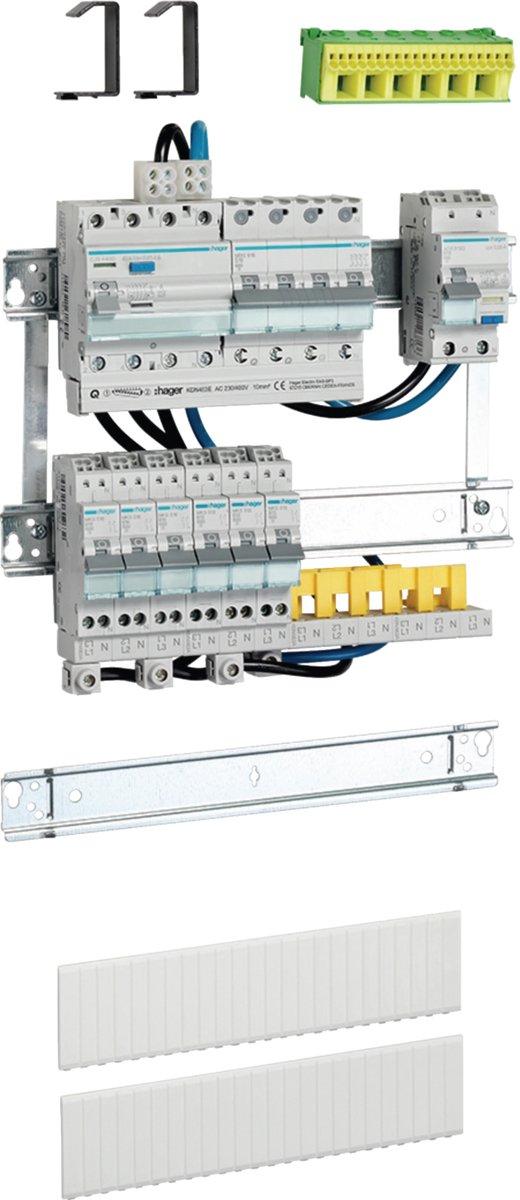 Wohnungspaket QC FI/3+N/6x1+N/FI-LS