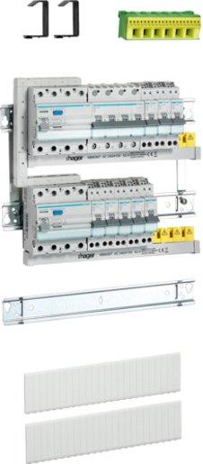 Wohnungspaket QC 2xFI/3+N/8x1+N
