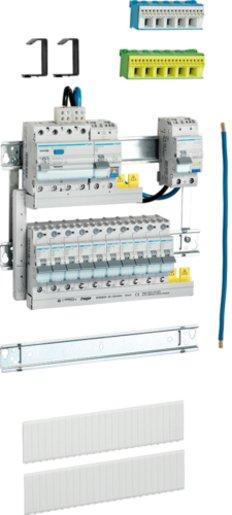 Wohnungspaket QC FI/10x1P/FI-LS