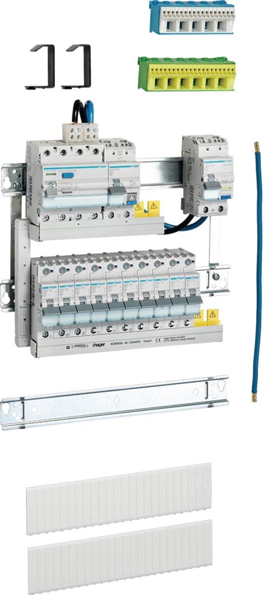 Wohnungspaket QC FI/AFDD/FI-LS/10x1P