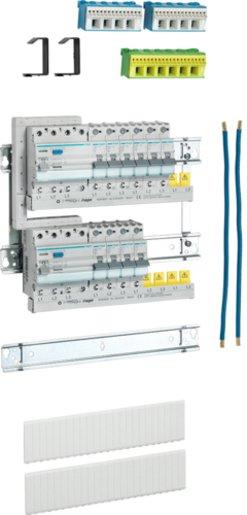 Wohnungspaket QC 2xFI/10x1P