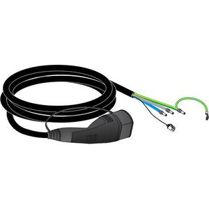 EVlink Ladekabel Typ 2 für Wallbox G3 mit 3,7 kW / 16 A - Länge = 4 m