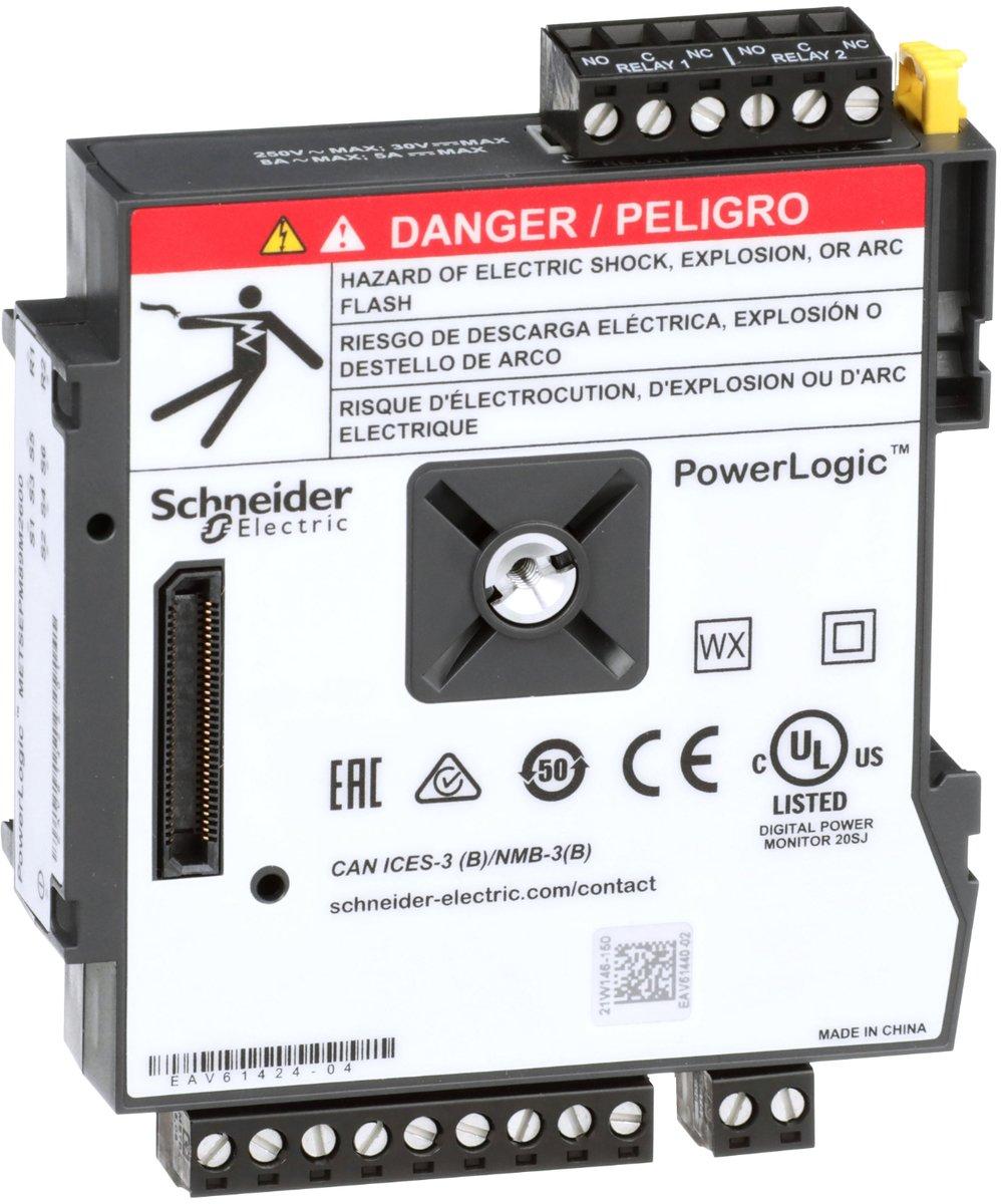 PowerLogic E/A-Modul digital 6 Eingänge 2 Relaisausgänge