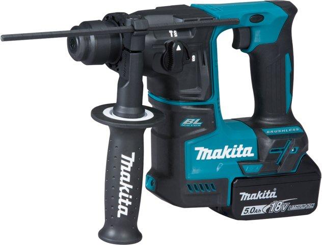 Akku-Bohrhammer DHR171RTJ mit 2x18V 5,0 Ah mit Zubehör