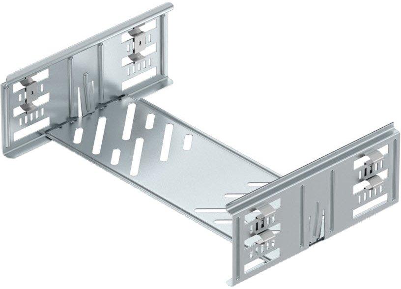 Längsverbinder-Set für Kabelrinne Magic 85x200x200 St bandverzinkt