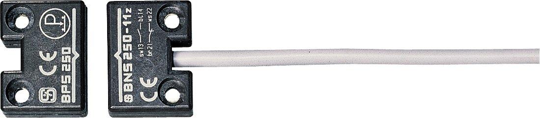 Sicherheitssensor Reedkontakt LED-Ausführung nicht bündig mit Kabel