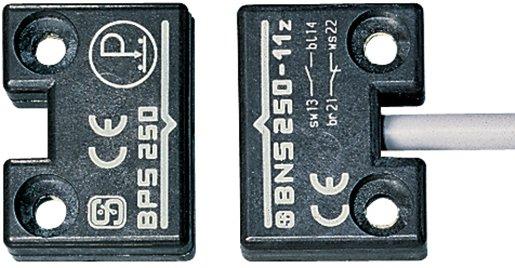 Sicherheitssensor Reedkontakt LED-Ausführung nicht bündig mit Kabel 5 m