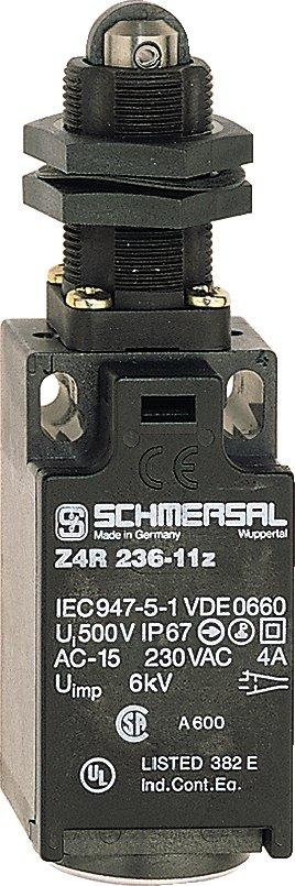 Positionsschalter EN 50047 mit Betätiger