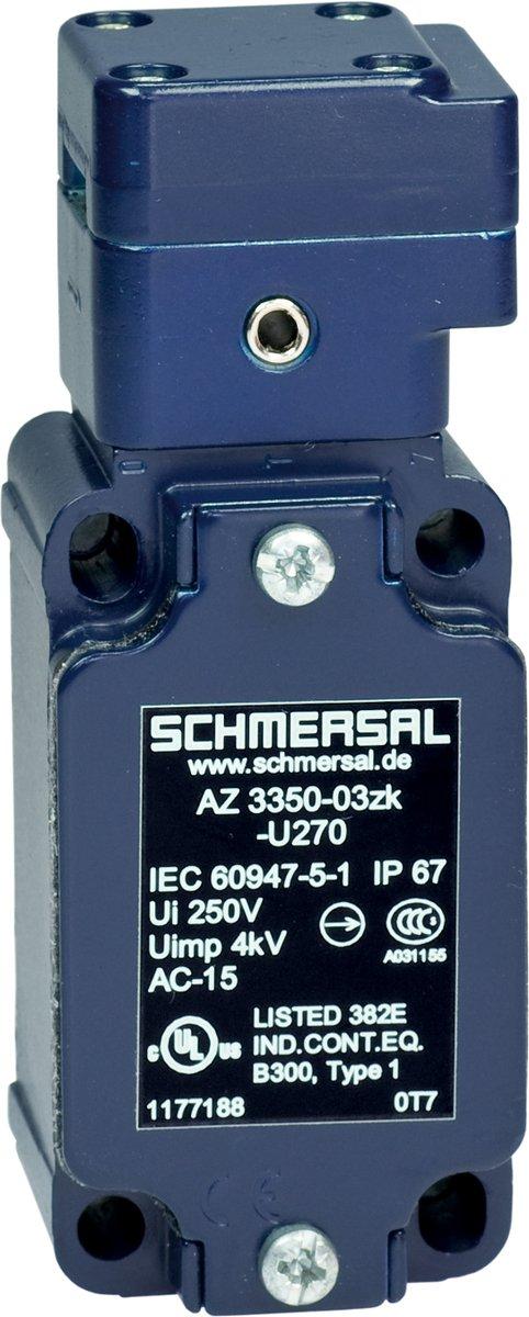 Sicherheitsschalter mit getrenntem Betätiger 1 Schließer 2 Öffner