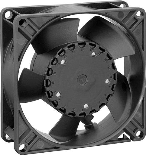 DC-Axiallüfter 24V DC 2650 U/min 92x92x32mm 80m³/h