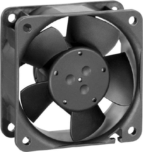 DC-Axiallüfter 24V DC 5100 U/min 60x60x25mm 40m³/h