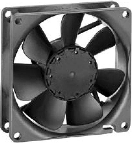 DC-Axiallüfter 24V DC 3600 U/min 80x80x25mm 79m3/h