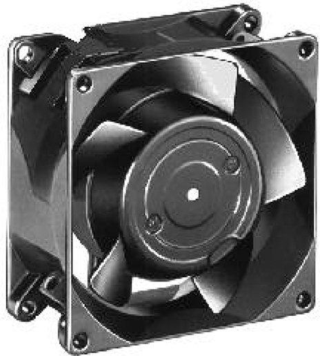 AC-Axiallüfter 230V AC 2700 U/min 80x80x38mm 50m³/h