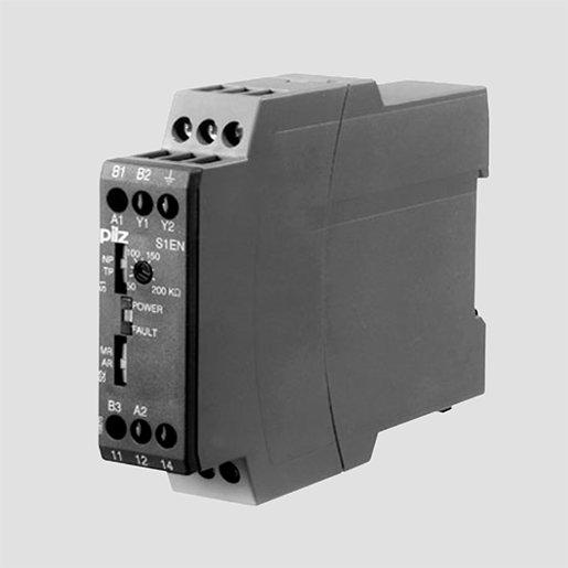 Erdschlussüberwachungsrelais 200KOhm 24-240VAC/DC