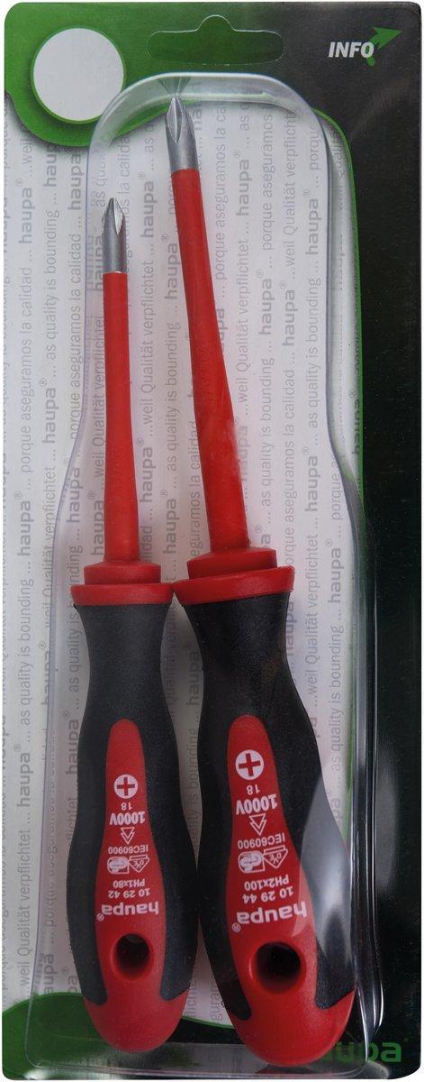Set VDE-Schraubendreher HUPSlim PH 1 und 2