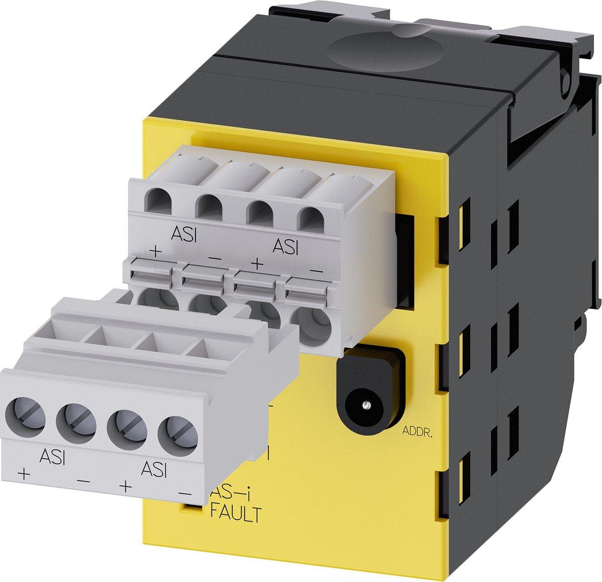 AS-Interface Modul 2 sichere Eingänge schwarz