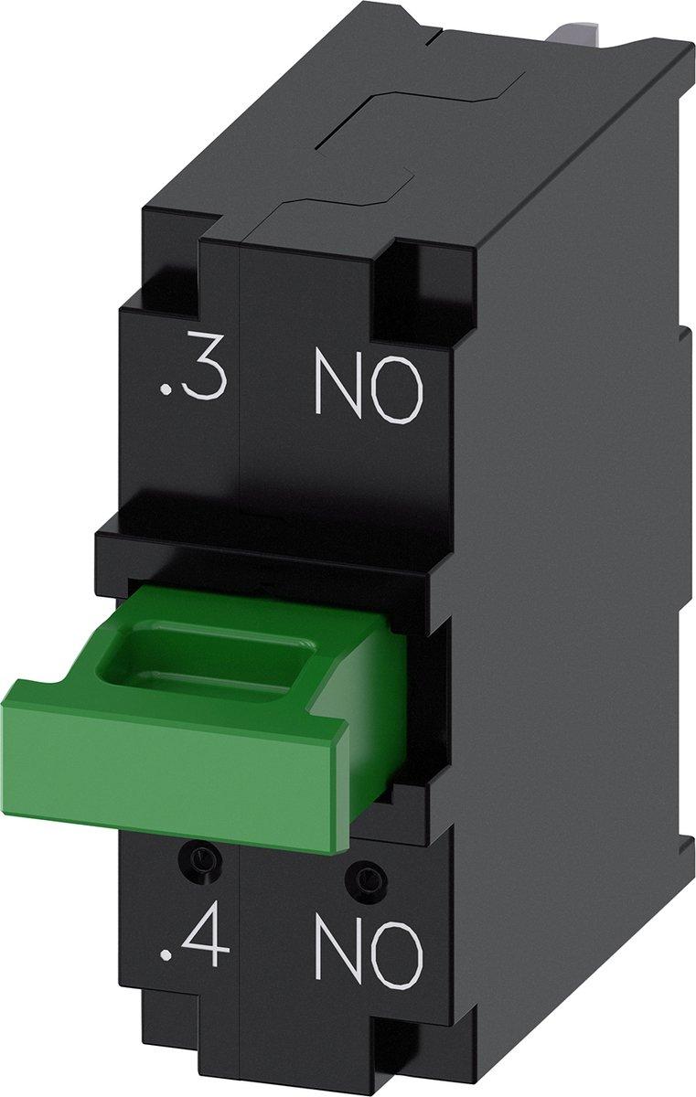 Kontaktmodul mit 1 Schaltglied 1S Lötanschluss