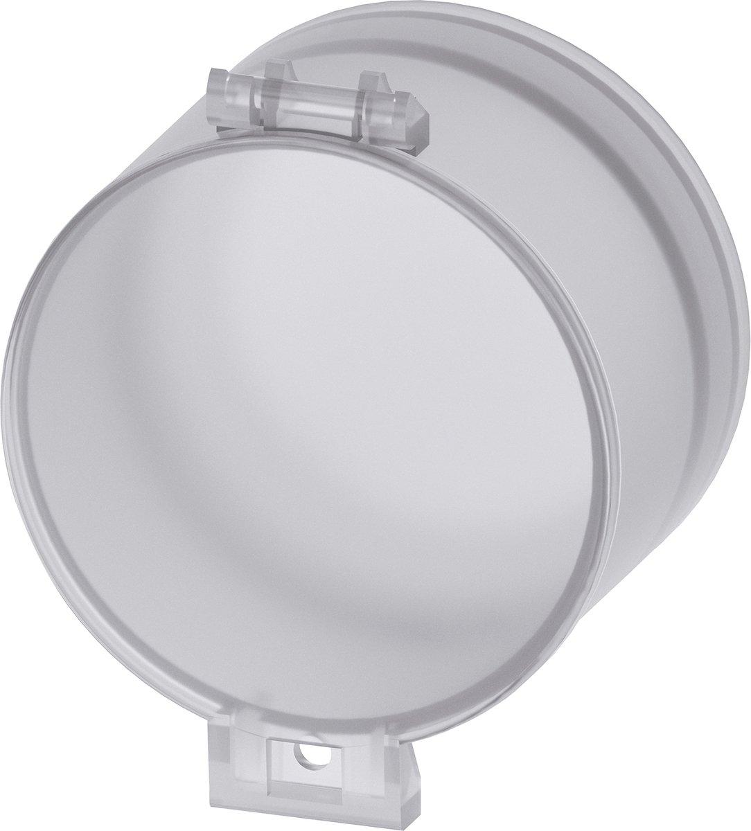 plombierbare Kappe für Drucktaster flach 22 mm klar
