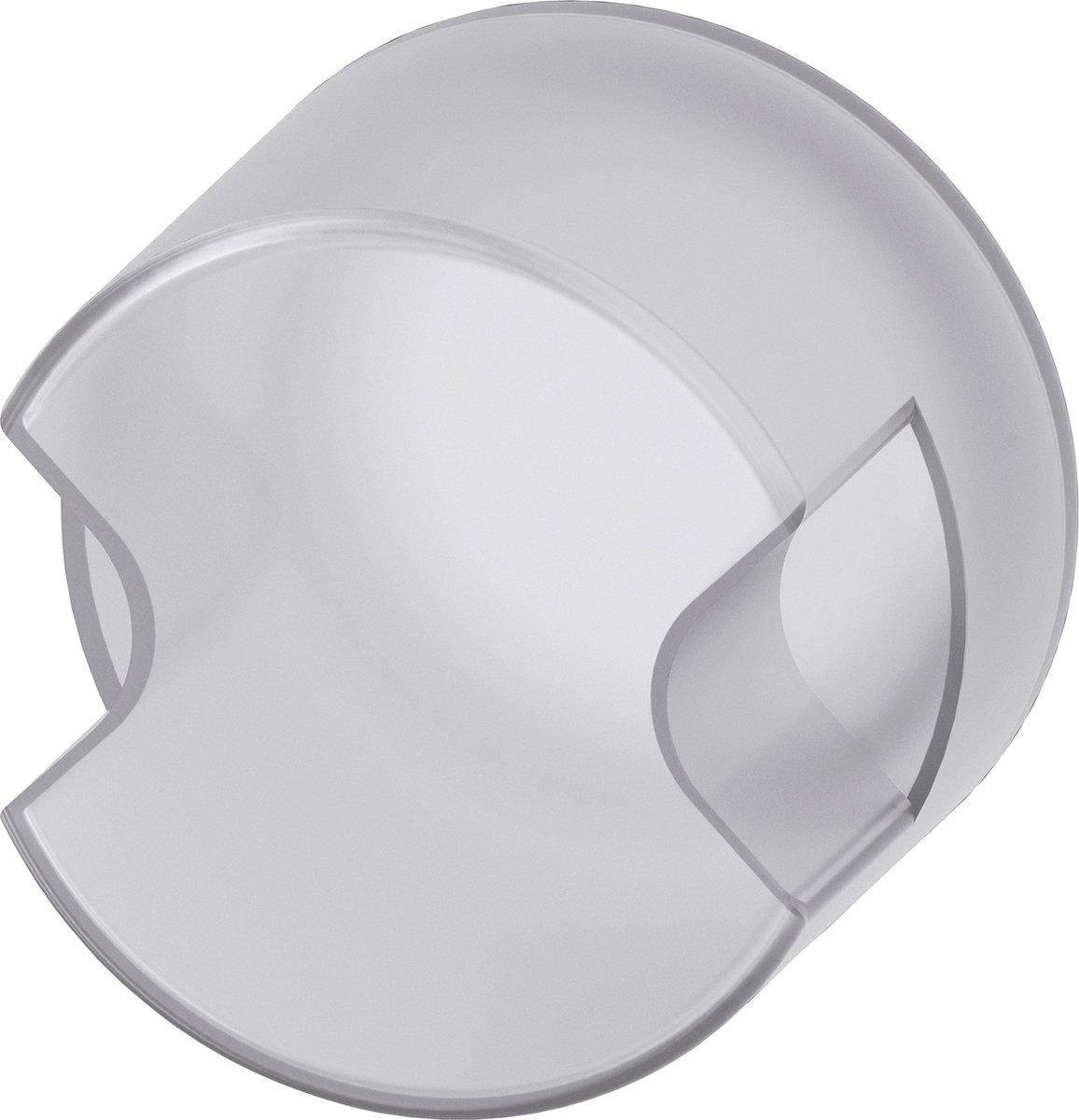 Silikon-Schutzkappe für Knebel kurz 22 mm klar