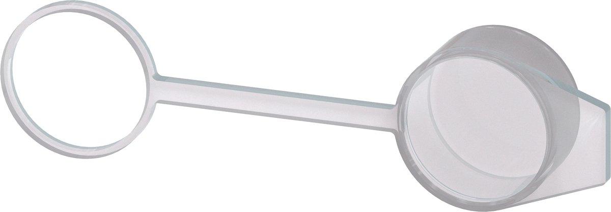 Staubschutzkappe für Schlüsselschalter CES BKS IKON RONIS und O.M.R. 22 mm klar