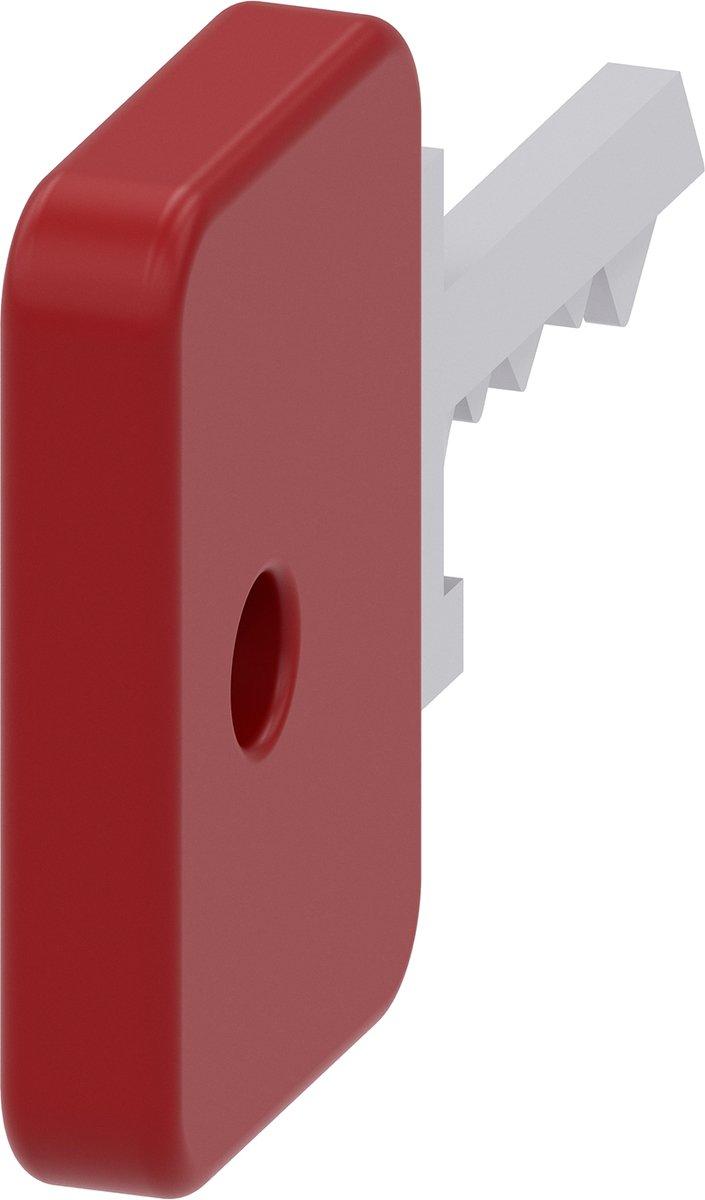 Schlüssel für Schlüsselschalter O.M.R. Schließ-Nr. 73037 rot