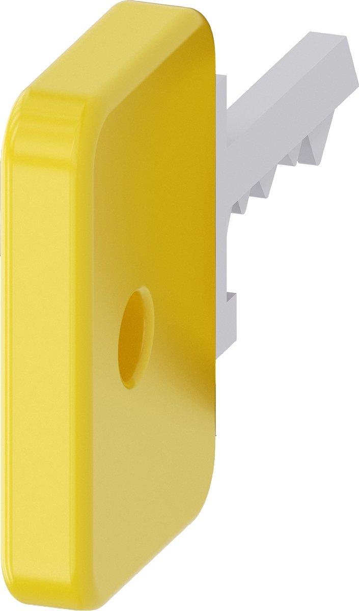 Schlüssel für Schlüsselschalter O.M.R. Schließ-Nr. 73033 gelb