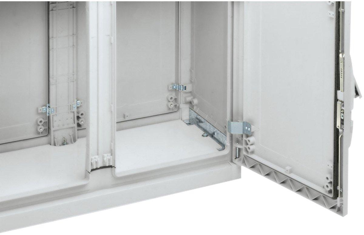 Kabeldurchführungsplatte 1250 X 320mm grau