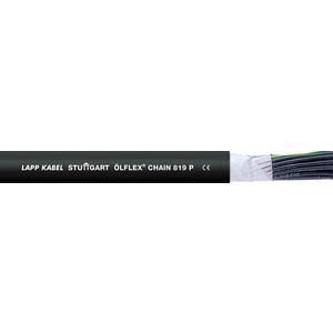 PVC-Steuerleitung ÖLFLEX® CHAIN 819 P schwarz 3G2,5