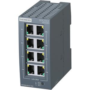 SCALANCE XB008G unmanaged IE Switch 8x 10/100/1000 Mbit/s RJ45 Ports elektrisch