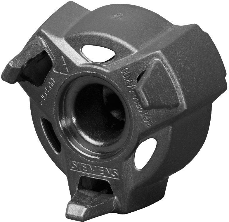 MOBY D/RF300 ISO/RF200 Abstandshalter für MDS D124/D324/D424/D524 und RF320T