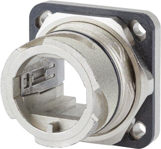 Flansch Industry IP67 V1 metal bulkhead