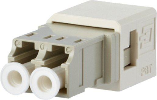 Anschlusseinheit OpDAT Industry LC-D MM adapter insert