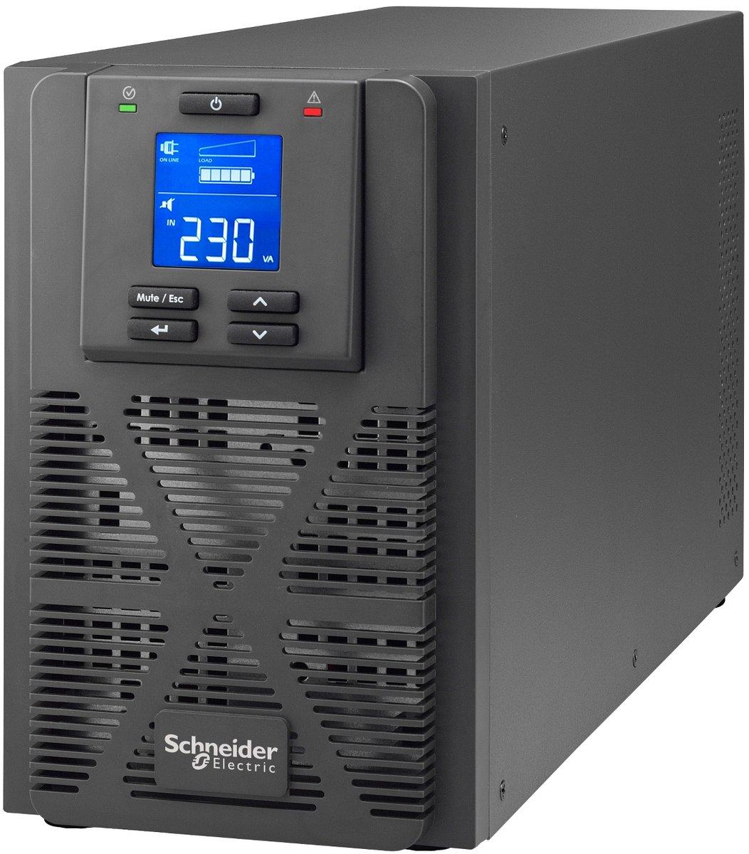 Smart Easy UPS 1ph on-line SRV für 800 W / 1000 VA inkl. Batterie