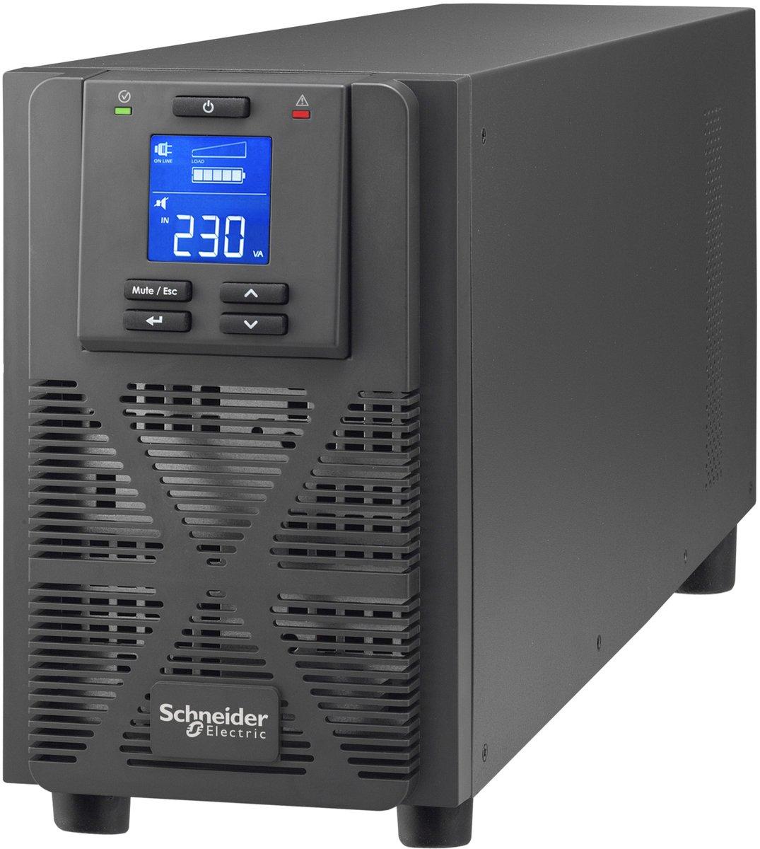 Smart Easy UPS 1ph on-line SRV für 1600 W / 2000 VA inkl. Batterie