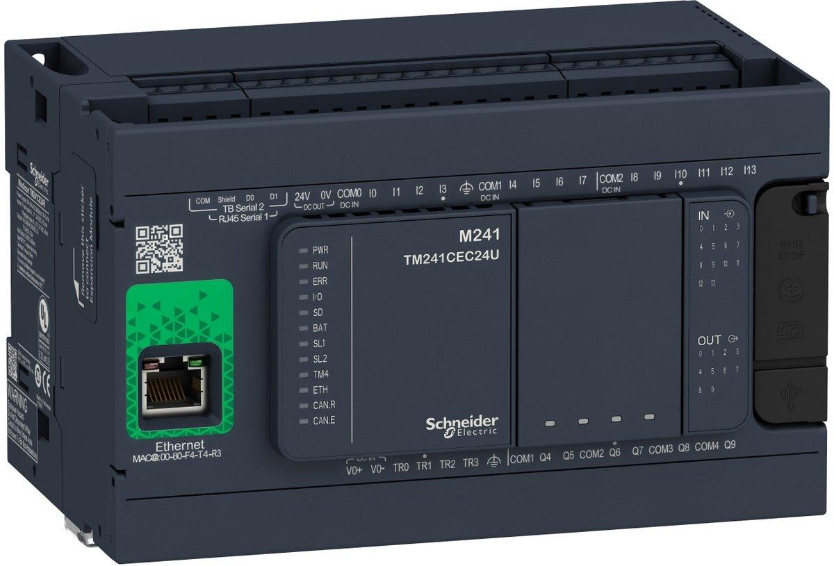 Modicon M241 - SPS Steuerung mit 24 E/A Relais Ethernet