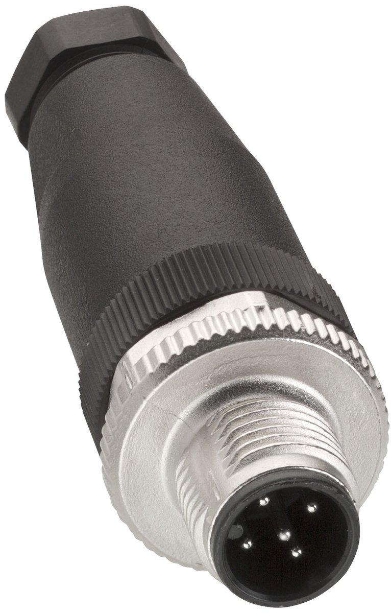 TM7 Steckverbinder - M12 mit Temperaturfühler