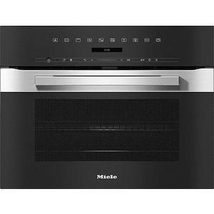 Backofen Kompakt mit Mikrowelle H 7240 BM Edelstahl