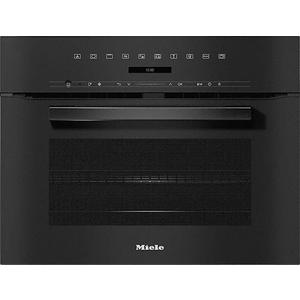 Backofen Kompakt mit Mikrowelle H 7240 BM schwarz