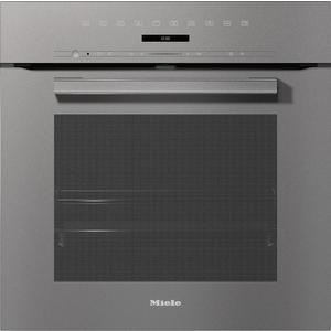 Backofen H 7264 BP grau Pyrolyse