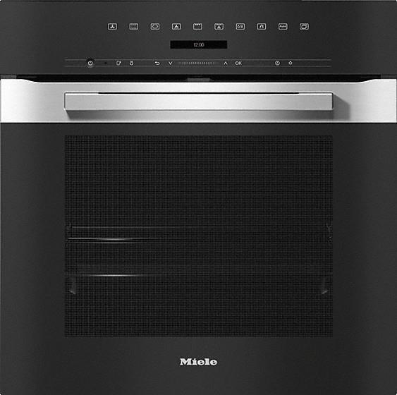 Backofen H 7264 BP Edelstahl Pyrolyse