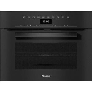 Backofen Kompakt mit Mikrowelle H 7440 BM schwarz