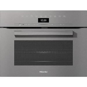 Backofen Kompakt mit Mikrowelle H 7440 BM Edelstahl