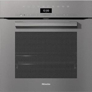 Backofen H 7460 B grau