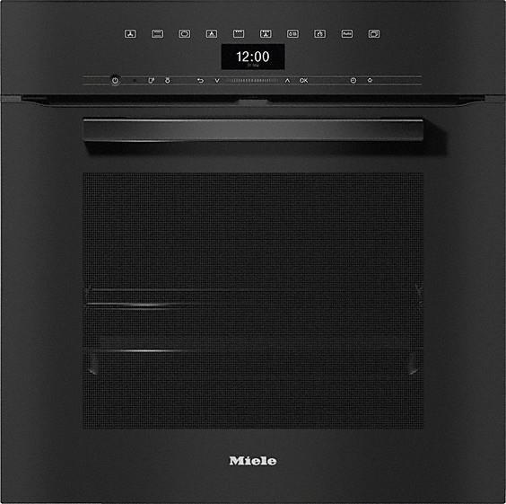 Backofen H 7460 BP schwarz Pyrolyse