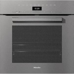 Backofen H 7460 BP grau Pyrolyse