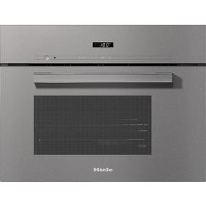 Einbaudampfgarer DG 2840 grau
